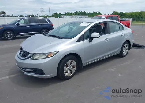2013 Honda Civic Lx from USA, damaged, VIN 19XFB2F51DE028129
